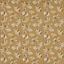 Imprint Ochre Fabric by the Metre